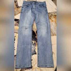 Aeropostale Blue Straight Jeans Classic Style